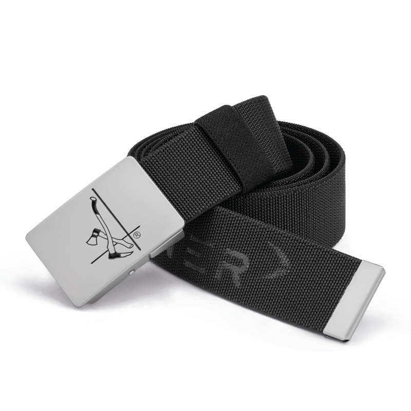 Stretch-Gürtel mit Holzer Logo – Bild 2