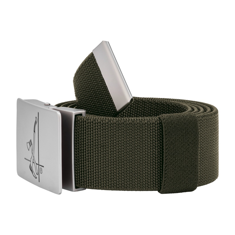 Stretch-Gürtel mit Holzer Logo – Bild 6