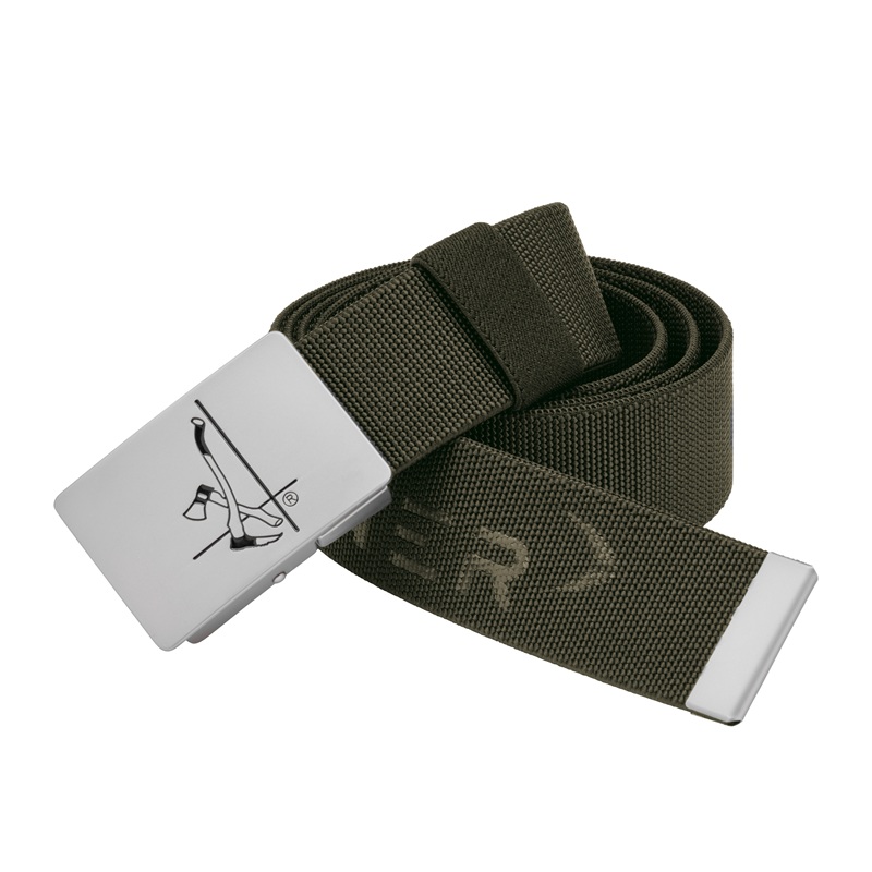 Stretch-Gürtel mit Holzer Logo – Bild 5